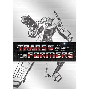 The Transformers: The Complete Original Series  [DVD Video Disc] Boxed Set, Full Frame, Dolby