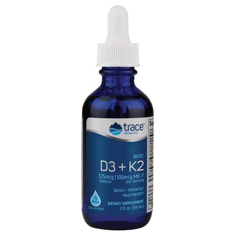 Ionic Vitamin D3+K2