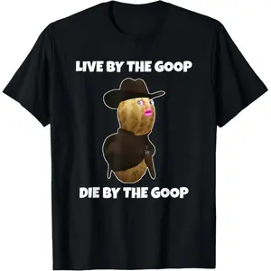 Cotton The Burnt Peanut Bungulator Goop Goop Tees T-Shirt
