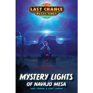 USED-Mystery Lights of Navajo Mesa by Thoene, Jake (Paperback)