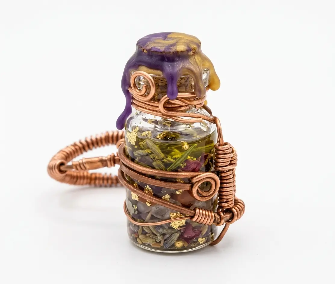 Rooted Intention Keepsake Ring