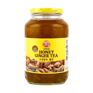 OTTOGI Honey Ginger Tea 1kg - Authentic Korean Traditional Drink, Soothing & Warming, Natural Ingredients
