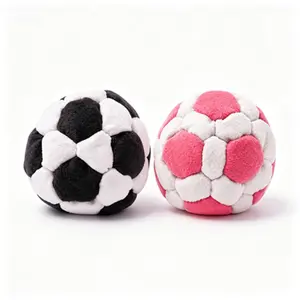 2 Pcs Footbag Kick Sack for Kids & Adults, Soft Sand-Filled Hacky Sack Style Toy