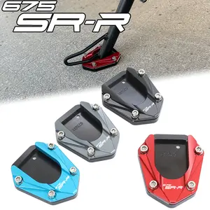 CFMOTO 675SR 675NK Upgrade Wider Footpegs & Brake Pedal Extended Shifter Lever Kit