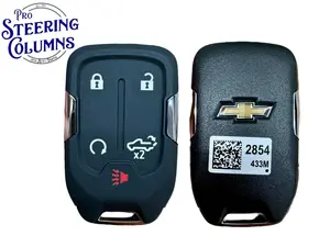 2021-2023 Chevrolet Silverado Proximity Smart Remote Key Fob 5 Button OEM HYQ1ES PN: 13522854