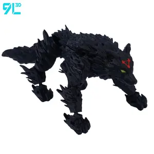 9L 3D Titan 13 Anime  Mark Invincible BY Model Lucky 13 Model Dummy 13 invincible action figure Anime Multi-Jointed Poseable Toy