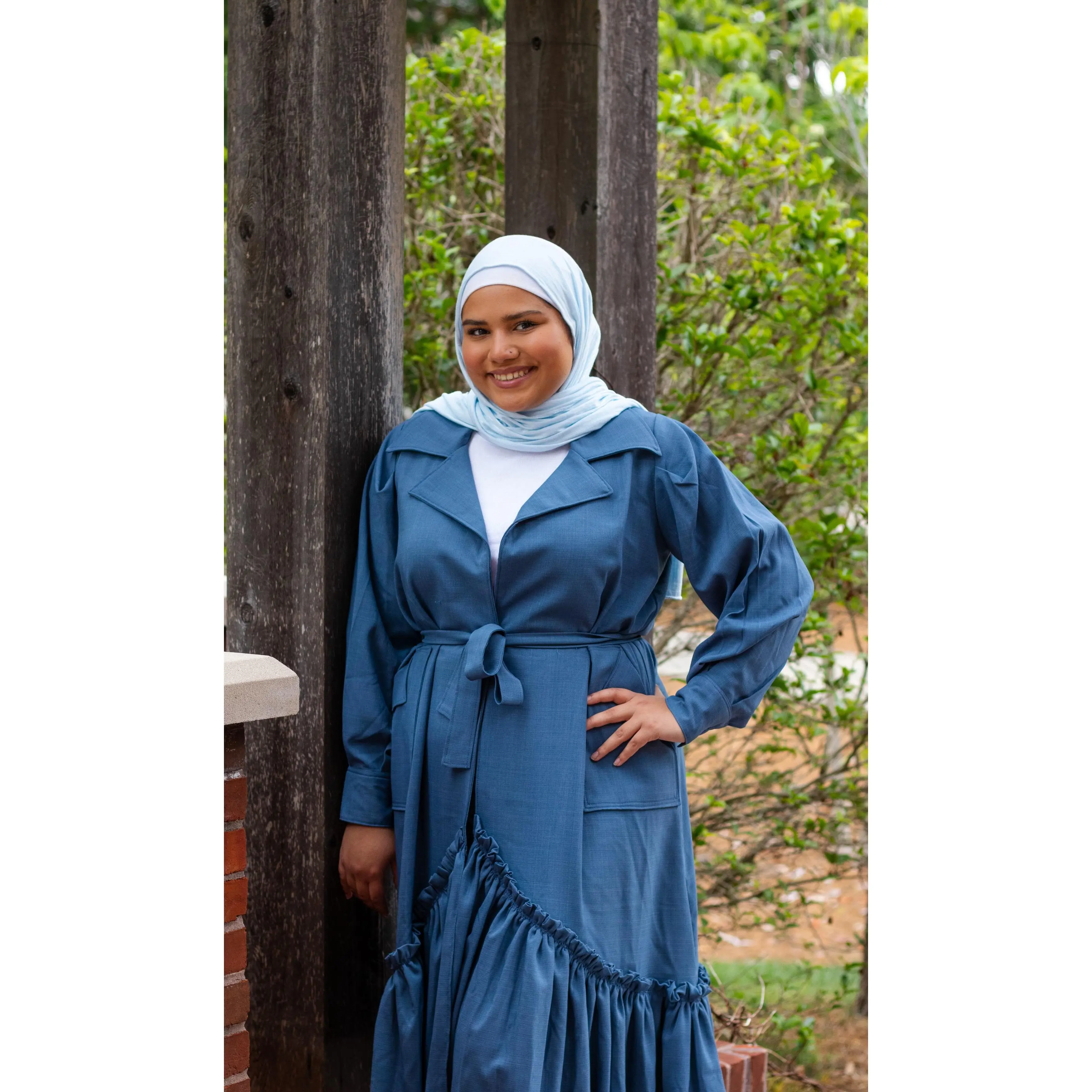 Tulip Abaya