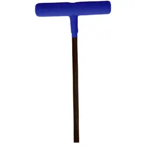 212 MAIN Eklind 64640 6-in. Arm Power T Hex Key - 4.0 mm Thickness, Pack of 4, Heat-Treated, 4Mm