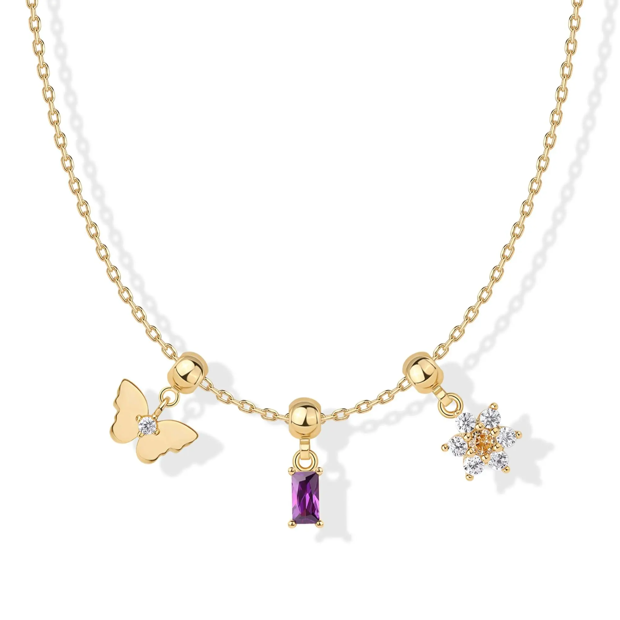 Butterfly - Yellow Gold