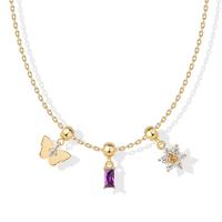 Butterfly - Yellow Gold