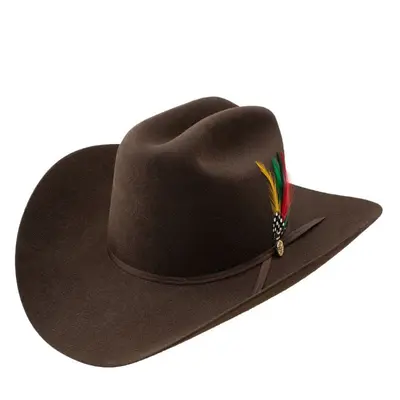 Tejana Texana Stetson 50x Stetson 6x Rancher Black Cowboy Felt Hat