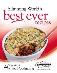 USED-Best Ever Recipes: 40 Years of Food Optimising by Slimming World (Hardcover)