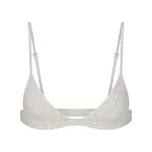 SKIMS EVERYDAY COTTON TRIANGLE BRALETTE