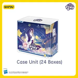 One Sealed Case(24 Boxes)-My Little Pony-Friendship Eternal Cards-Rainbow Edition-002A-NA