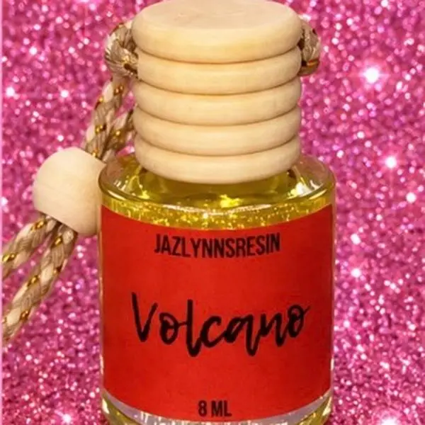 Volcano Car Air Freshener