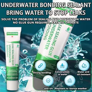 Waterproof Marble Glue for Sink Cracks Repair, Strong Adhesive Sealant for Glass Fish Tank, Kitchen Bathroom Fixing Gel