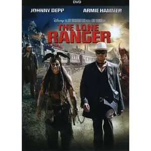 The Lone Ranger  [DVD Video Disc] Ac-3/Dolby Digital, Dolby, Dubbed, Subtitled