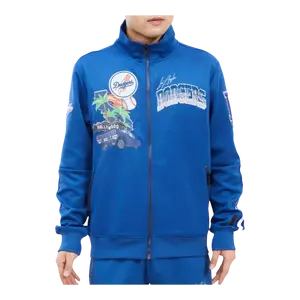 Pro Standard Los Angeles Dodgers Home Town Men Track Jacket Dodger Blue