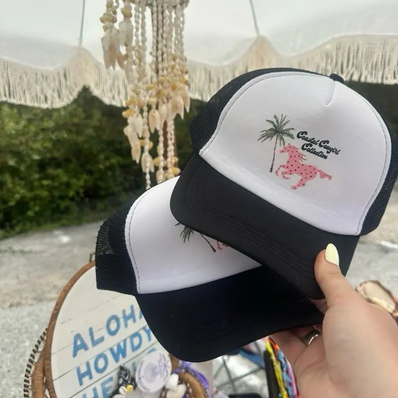 STAR the pony trucker hat