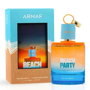 Beach Party Eau de Parfum Spray 100ml (3.4 oz) by Armaf | Where The Ocean Meets Exotic Luxury