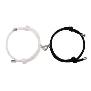 Handcrafted Forever Magnetic Couples Bracelet