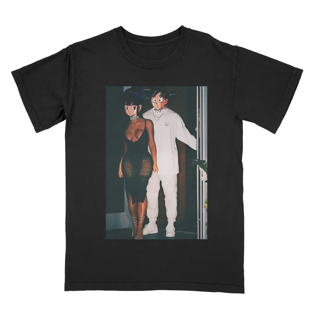 Bad N Boujie T-Shirts Graphic Streetwear Short Sleeve Shirt