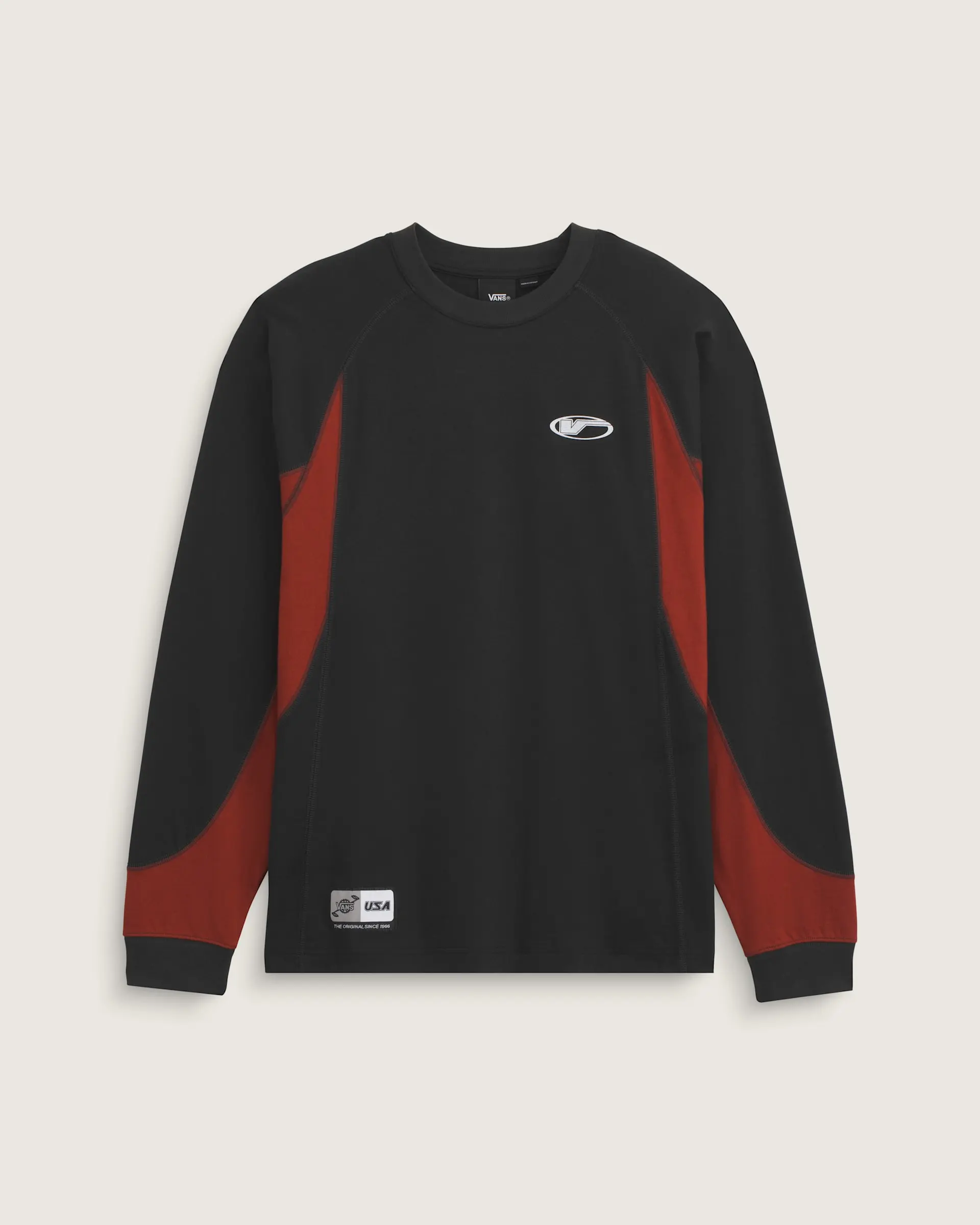 Vans Men's Retro Sport Long Sleeve T-Shirt