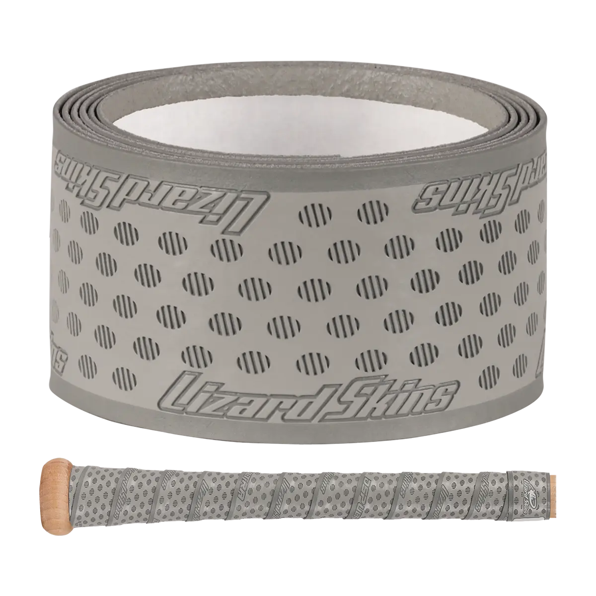 Lizard Skins DSP Ultra Baseball & Softball Bat Grip - Platinum Gray