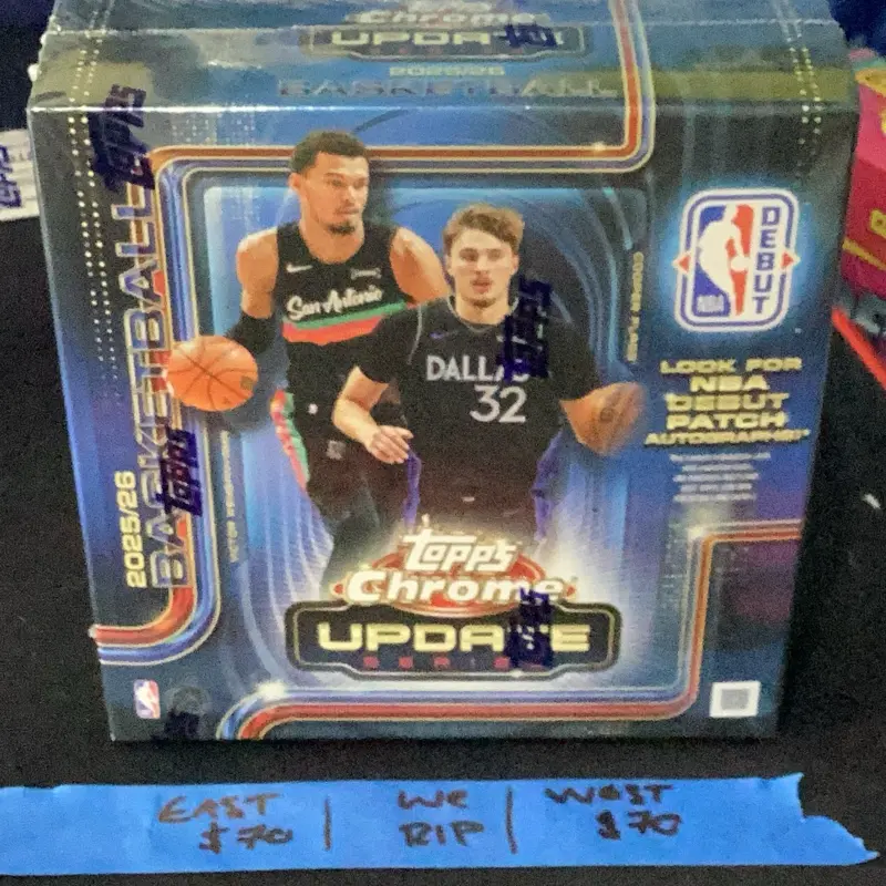 2026 Topps Chrome Update Basketball - EAST