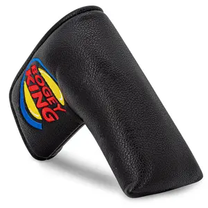 King Design Style Golf Putter Cover, Durable Golf Fashion Club Cover, Suitable for Outdoor Enthusiasts, Unisex Accessory, Golf Accessories