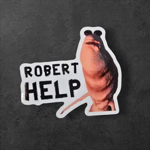 Marcus The Worm VRchat Worm, fanart sticker, Robert Help