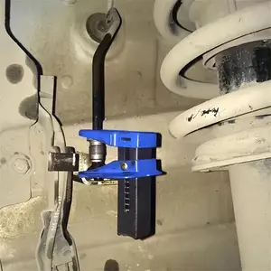 Car Brake Pipe Plug Nozzle Clamp Tool, Anti Oil Leakage Automotive Parts, Professional Car Body Repair Tool, Ratchet Pipe Threader