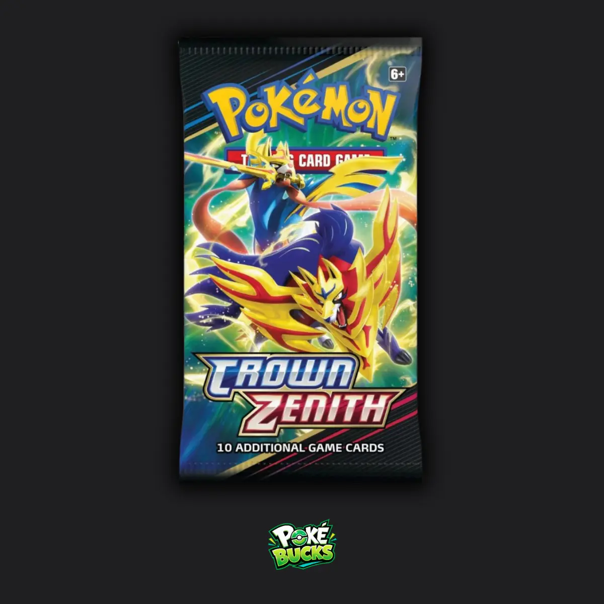 is there a crown zenith booster box Pokemon Crown Zenith 14 Pack Loose Booster Pack Bundle| Sword & Shield –  CardDogTCG main image 1