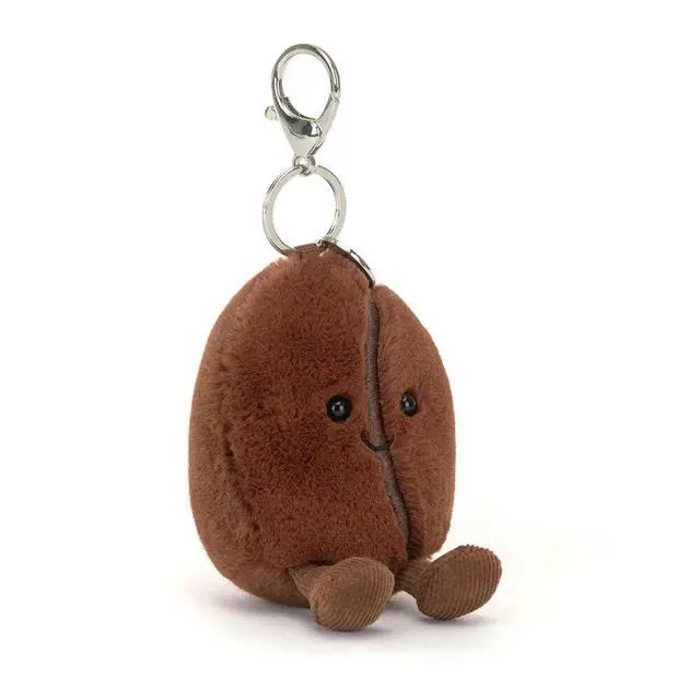 Jellycat Plush Stuffed Animal Keychains – Cute Bag Charms for Backpack, Purse, Handbag & Car Keys, Soft Kawaii Accessories for Women Girls Kids Teens, Adorable Birthday Christmas Holiday Gifts