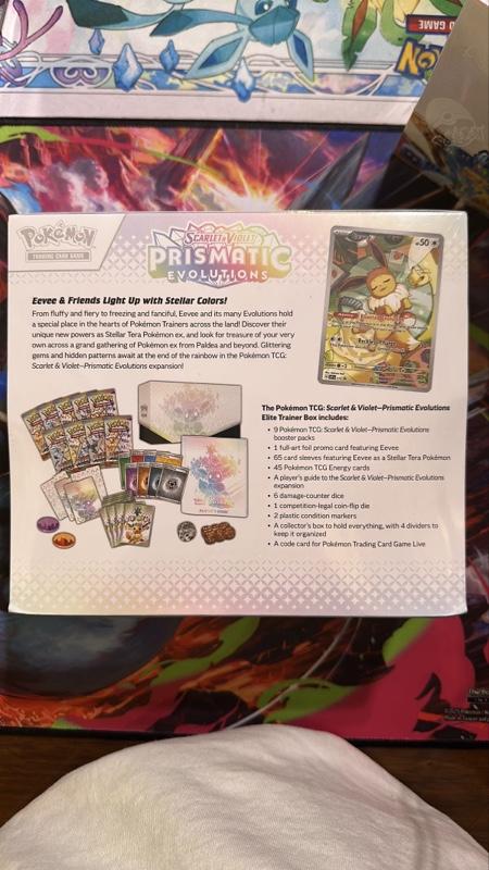 Pokemon TCG: Scarlet & Violet - Prismatic Evolutions ETB - SEALED