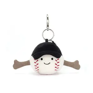 Adorable Jellycat Plush Keyring – Mini Stuffed Animal Bag Charm, Cute Gift Idea for Girls, Kids and Plush Toy Lovers