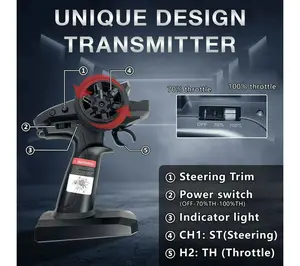 Contixo HC1 Road Rager RC Remote Control High Speed Race Car