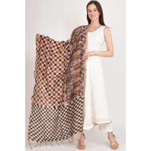 Yamini Brown Dupatta