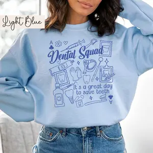Dental Squad Sweatshirt Dental Team Sweatshirts Dental Crew Sweatshirt Dental Team Gifts Pediatric Dental Dental Assistant Dental Office