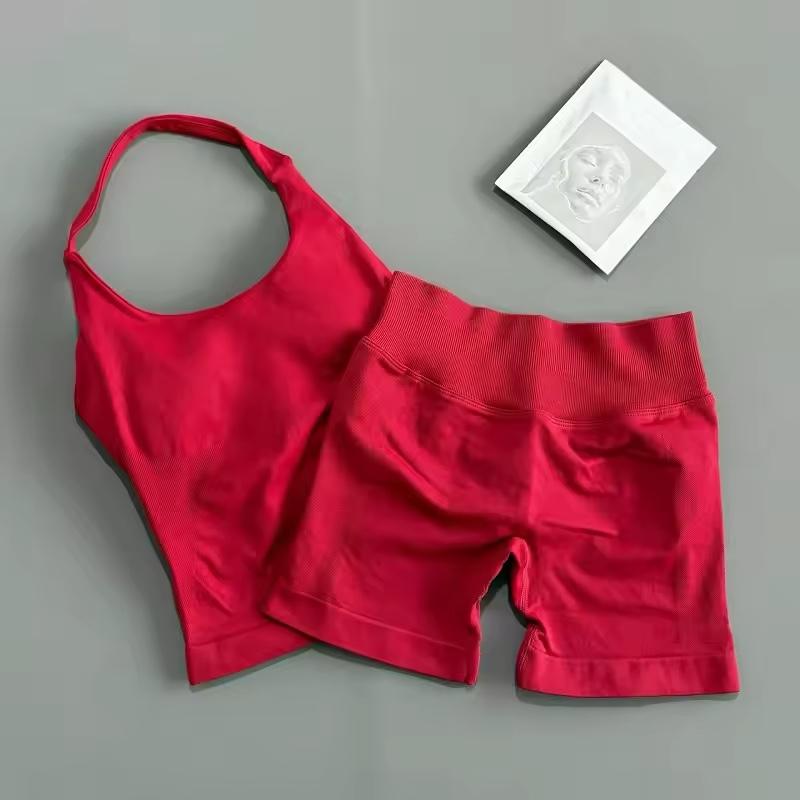 Halter top 2 piece Workout set