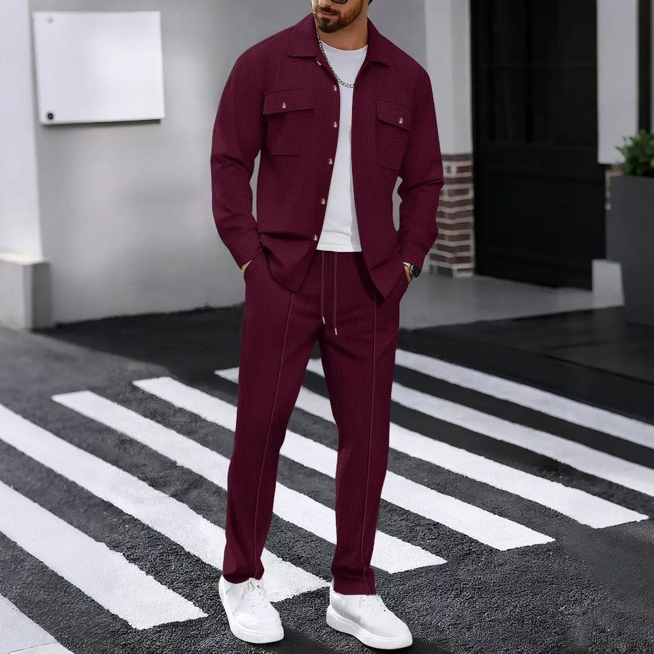 burgundy