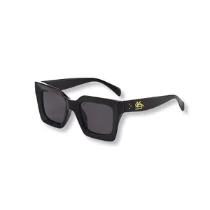KSLA Black Monogram Sunglasses