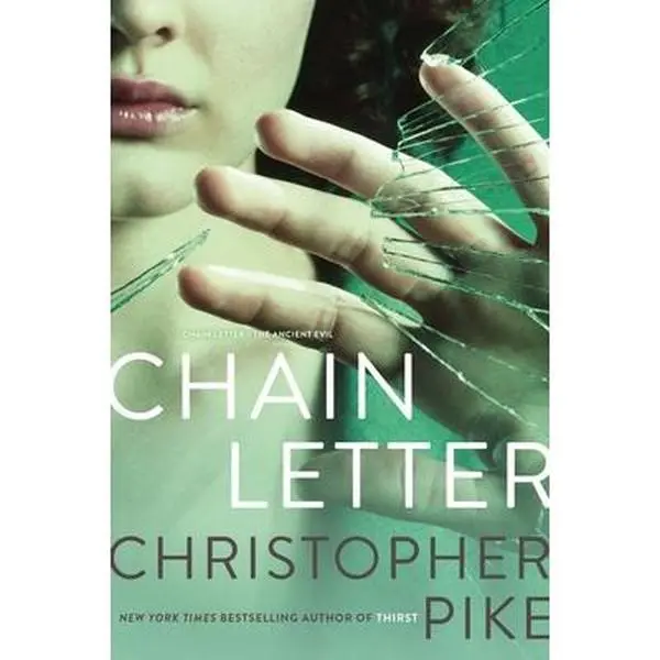 Used Literature Book - Chain Letter by Christopher Pike (Paperback, Educational Books for School & Office Supplies)