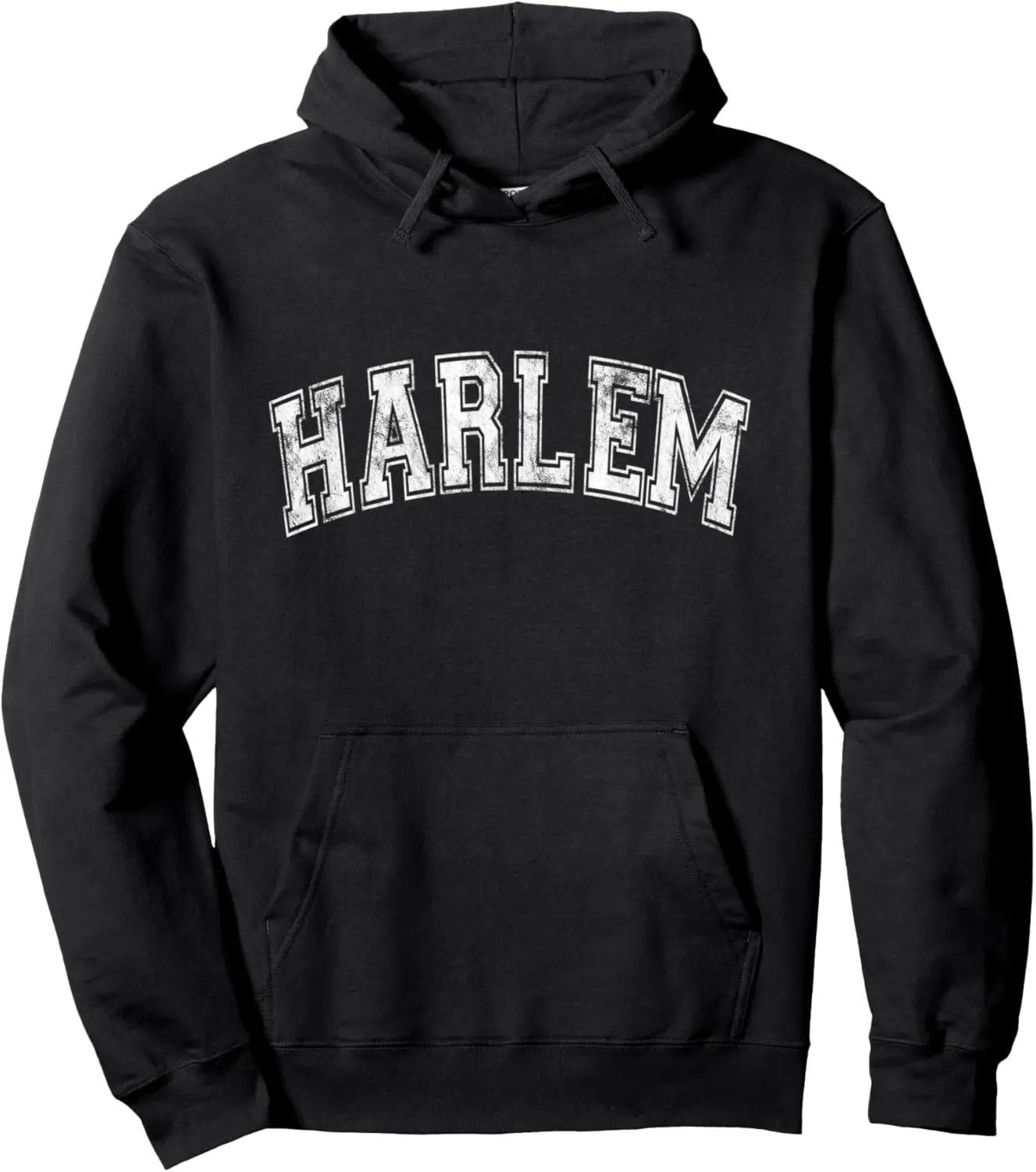 Harlem Classic Vintage Hoodie I New York City State Gift Pullover Hoodie