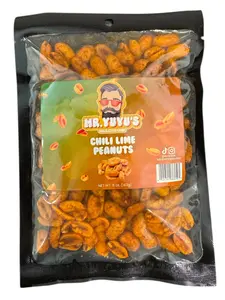 Mr. YuYu's Chili Lime Peanuts 5oz