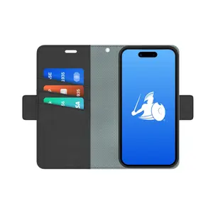 iPhone 14 EMF Blocking Wallet Case with 5G Radiation Protection