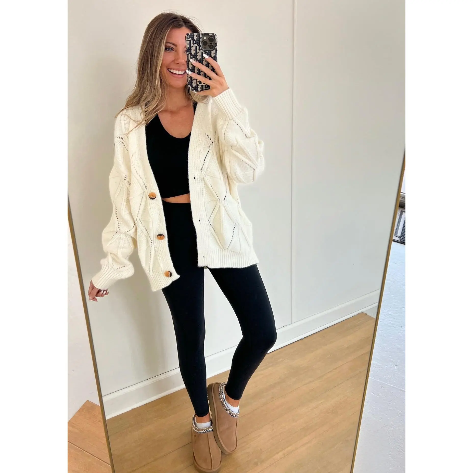 nice cardigans - TikTok Shop