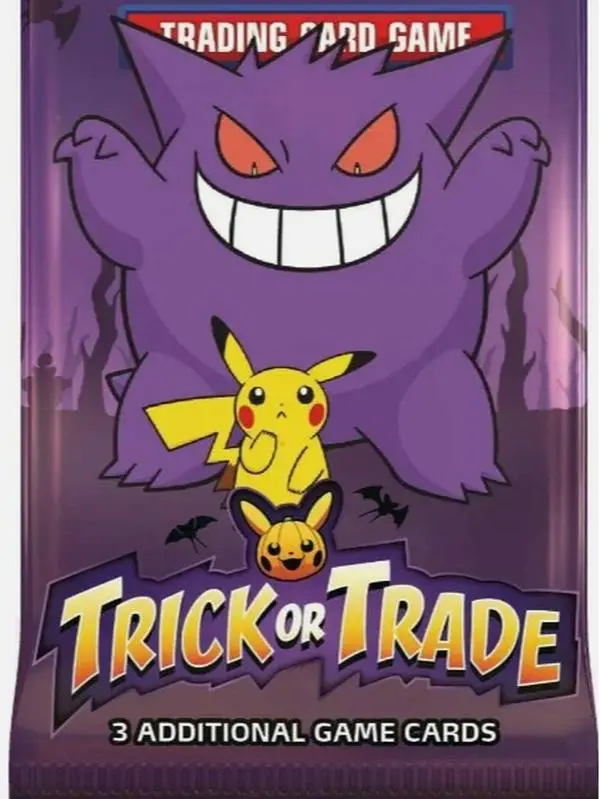10x Trick or Trade Booster Pack