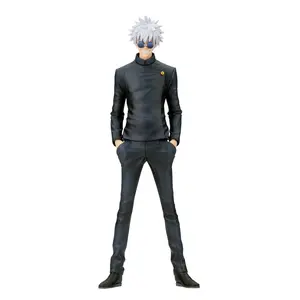 22cm KOA Series Jujutsu Kaisen Hidden Inventory / Premature Death Gojo Satoru PVC Official Anime Figure Figurine Collectible Model Table Ornament Fan Collection Holiday & Birthday Gifts Desktop Statue