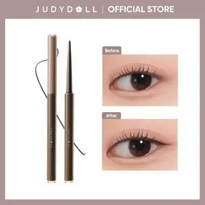 JUDYDOLL Ultra-Fine Eyeliner Gel Pen, Matte Creamy Texture, Long-Lasting Wear, Smooth Application, Non-Clumping Formula, Smudge-Resistant, Easy To Remove, For Outer And Inner Eyeliner, High-End Finish, Beginner-Friendly, Makeup, Valentines Day, New Year